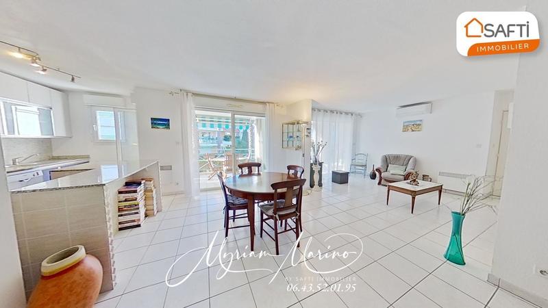 Appartement - 98 m² - 5 pièces