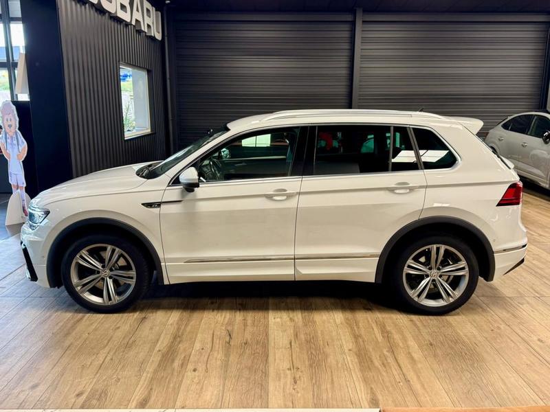 Volkswagen Tiguan II 2.0 Tdi 190 11cv Carat R-Line 4motion Dsg7