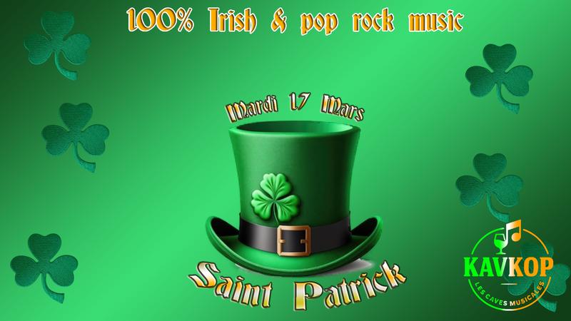 Saint Patrick au Kavkop