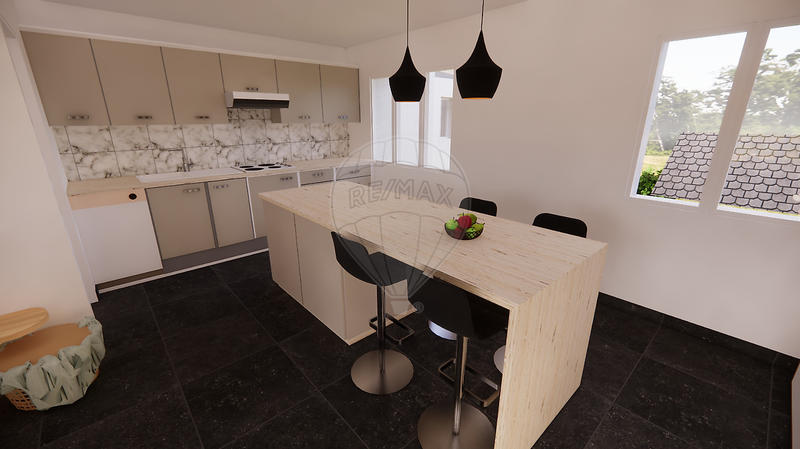 Appartement - 100 m² - 5 pièces