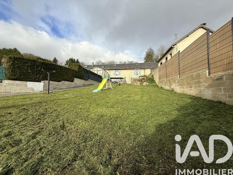 Maison de village - 88 m² - 5 pièces