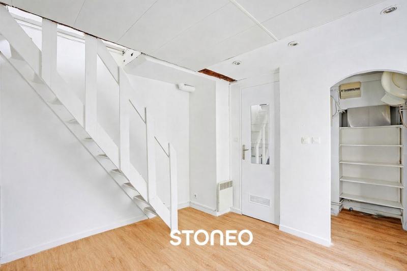 Appartement ancien - 24 m² - 2 pièces