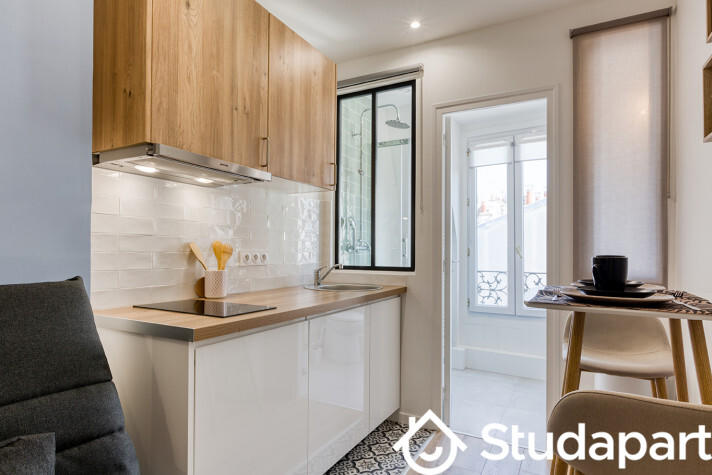 Chambre - 13 m² - 1 pièce