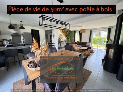 Maison - 107 m² - 5 pièces