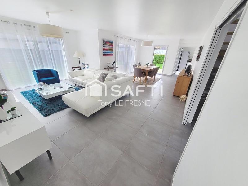 Maison - 146 m² - 6 pièces