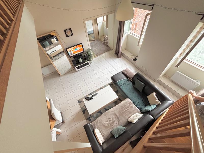 Duplex - 60 m² - 3 pièces