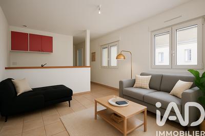 Appartement - 22 m² - 1 pièce