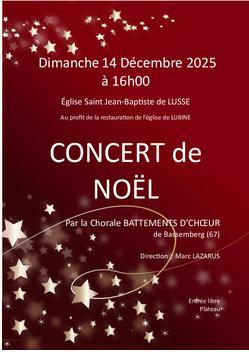 Concert de Noël