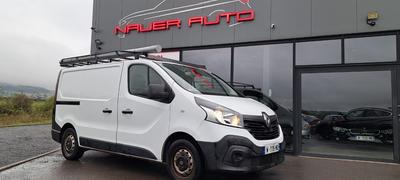Renault Trafic Fourgon Fgn L1h1 1000 Kg Dci 115 Confort