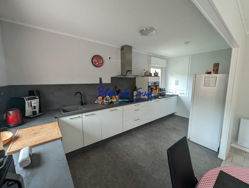 Maison - 130 m² - 5 pièces