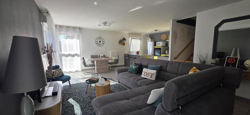 Duplex - 89 m² - 4 pièces