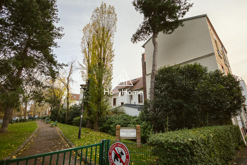 Appartement ancien - 28 m² - 2 pièces