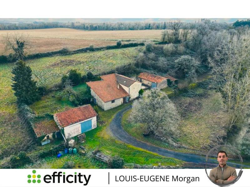 Maison ancienne - 100 m² - 5 pièces