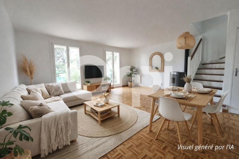 Maison - 94 m² - 4 pièces