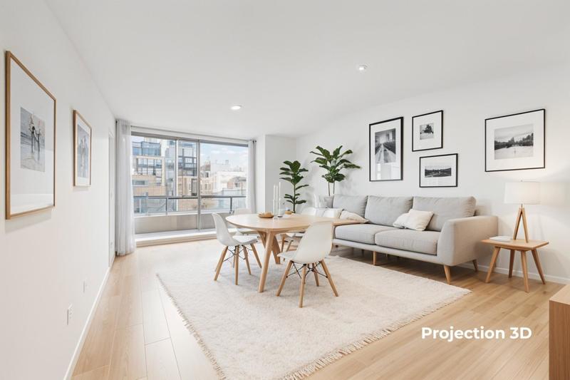 Appartement - 104 m² - 5 pièces