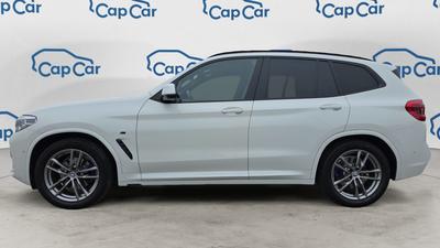 Bmw X3 (G01) xDrive 20d 190 Bva8 m Sport Black Edition - Toit ouvrant
