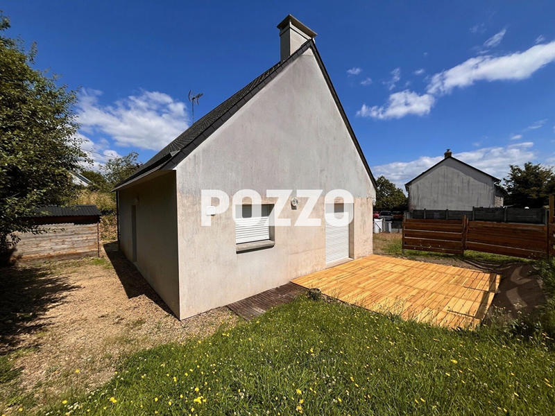 Maison - 93 m² - 4 pièces