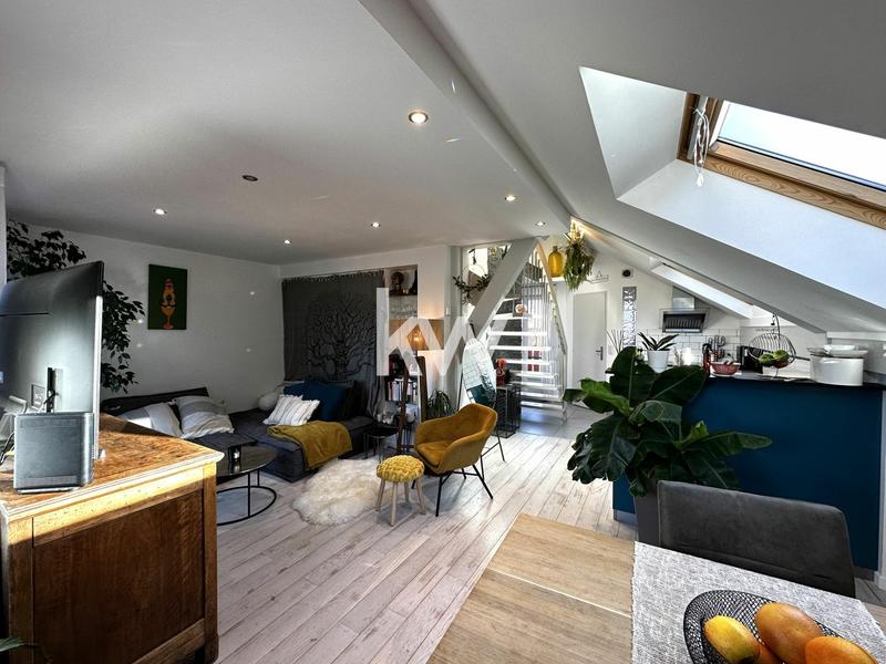 Appartement - 92 m² - 3 pièces