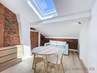 Appartement - 19 m² - 1 pièce