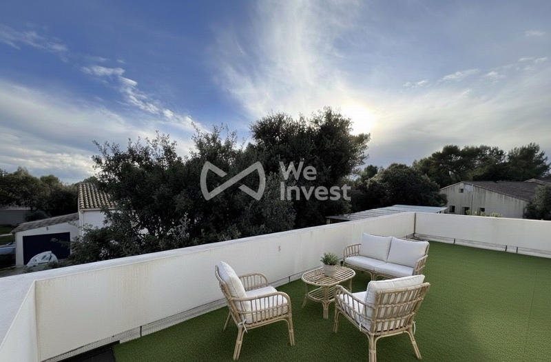 Maison contemporaine - 150 m² - 6 pièces