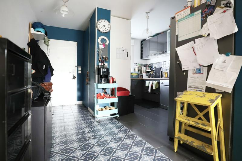 Appartement - 94 m² - 5 pièces