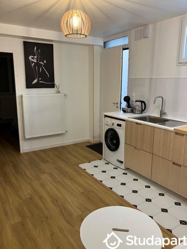 Chambre - 12 m² - 1 pièce