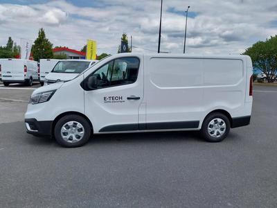 Renault Trafic Van E-Tech électrique Fg Gcf L1h1 52kWh Ac22