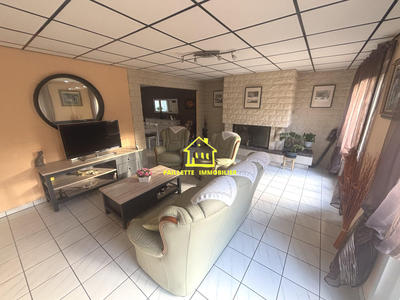 Maison - 110 m² - 5 pièces