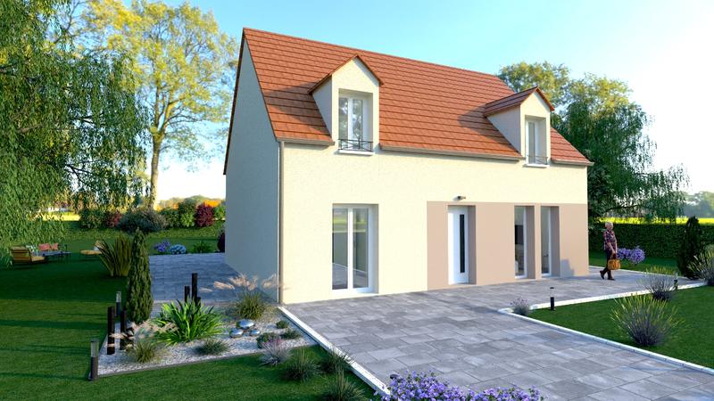 Maison - 111 m² - 6 pièces