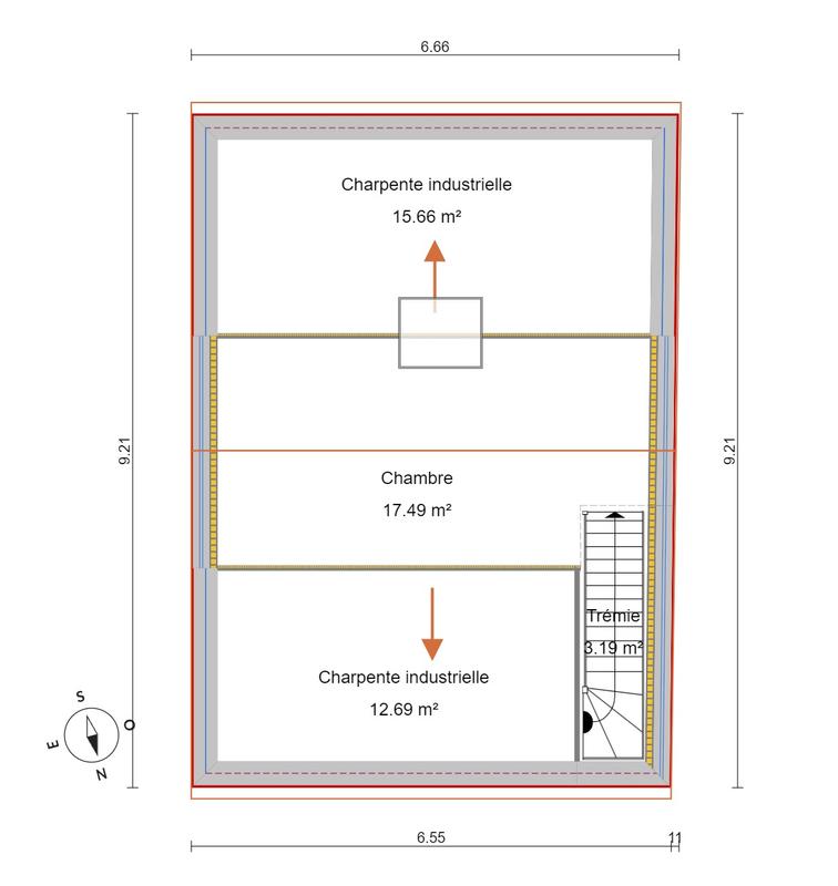 Maison - 105 m² - 5 pièces