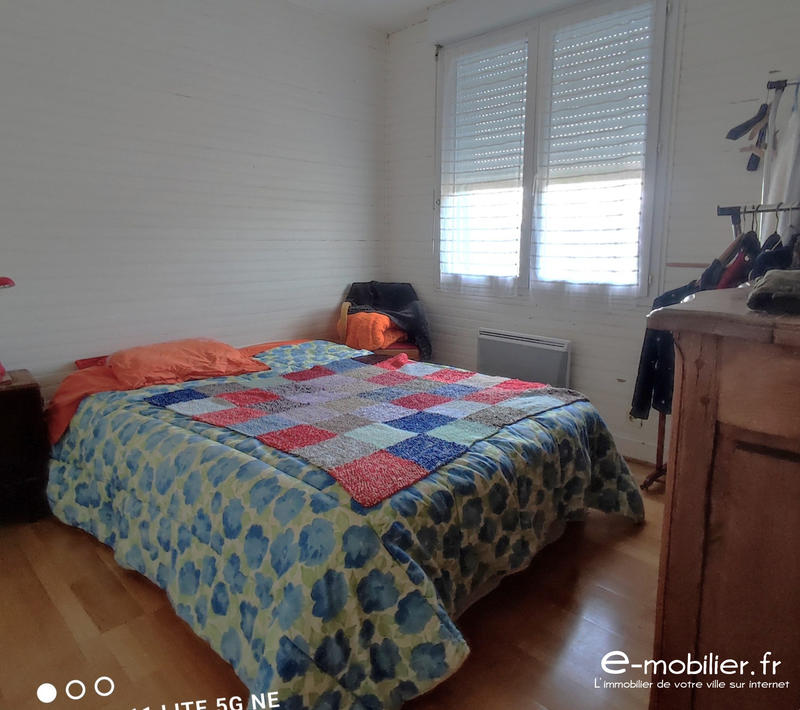 Maison - 87 m² - 6 pièces