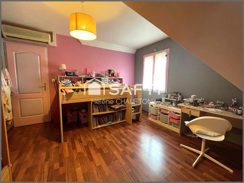 Maison - 122 m² - 6 pièces