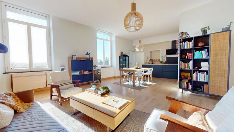 Appartement - 132 m² - 4 pièces