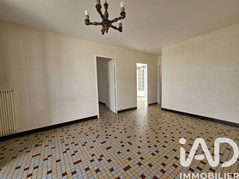 Maison - 60 m² - 3 pièces