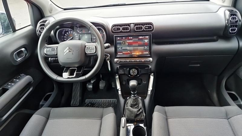 Citroën C3 Aircross Bluehdi 110 Ss Bvm6 Plus