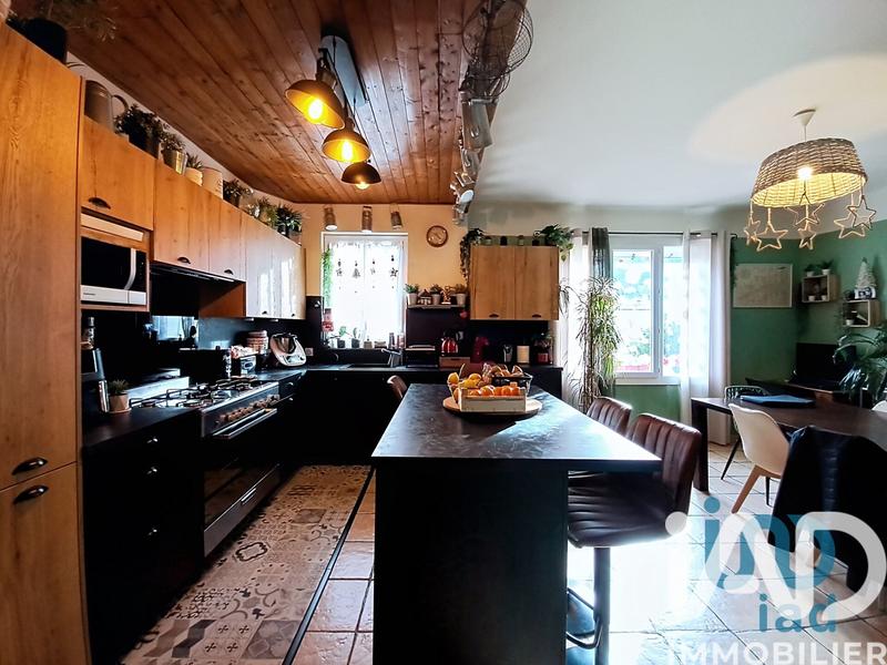 Maison de village - 90 m² - 3 pièces