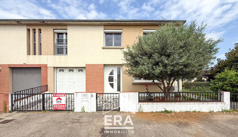 Maison - 125 m² - 4 pièces