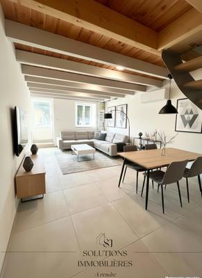 Maison - 65 m² - 3 pièces