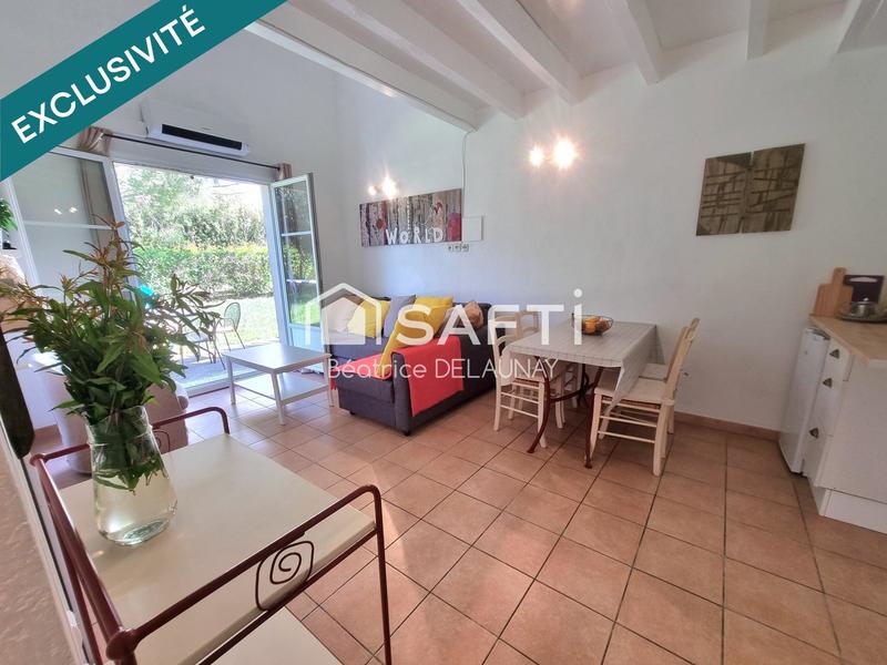 Maison - 45 m² - 2 pièces