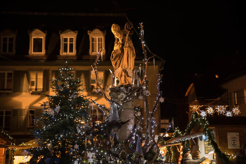 Balades en calèche de Noël