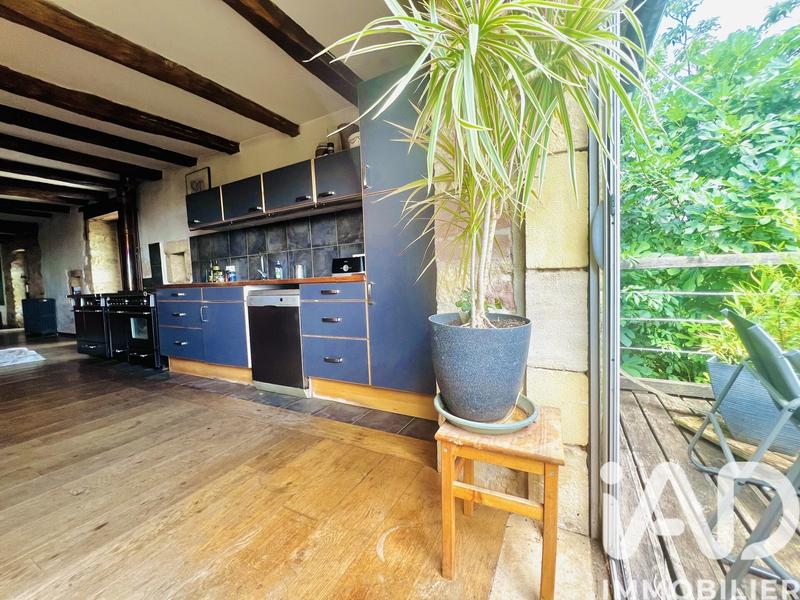 Maison - 116 m² - 5 pièces