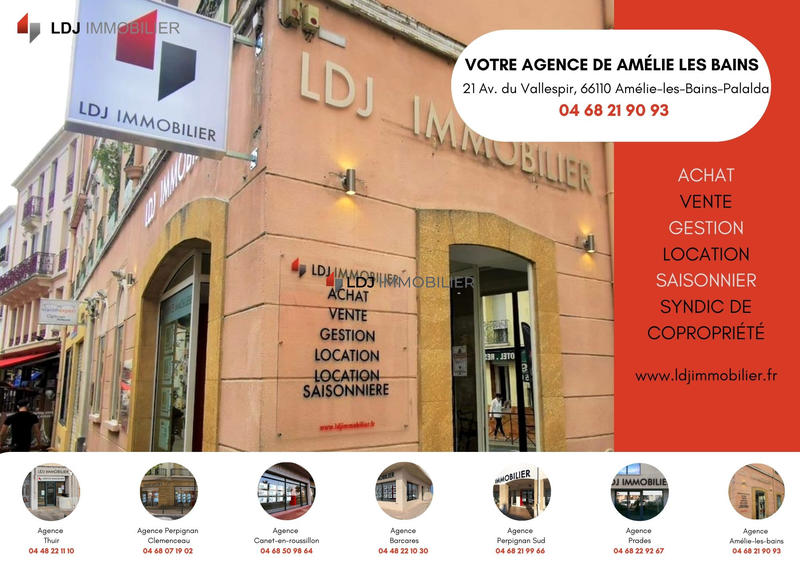 Appartement - 23 m² - 1 pièce