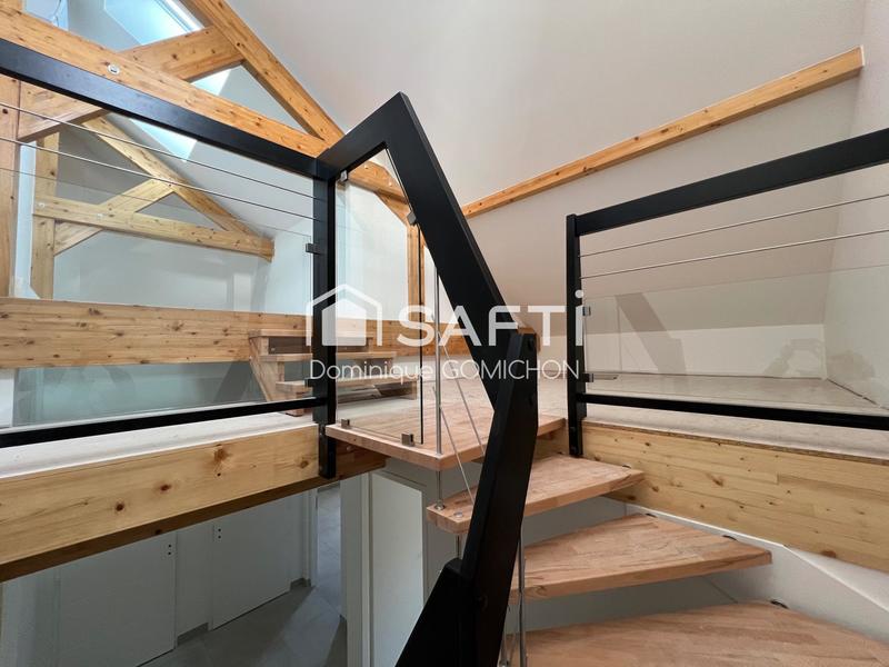 Maison - 81 m² - 3 pièces