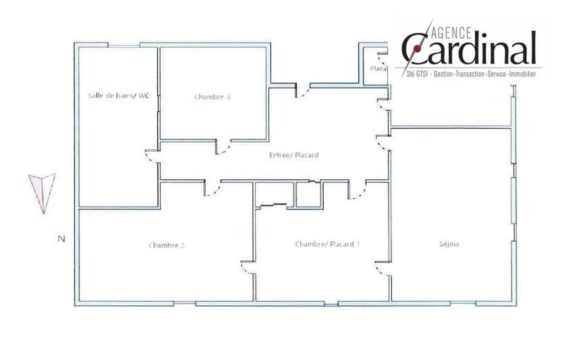 Viager - Appartement - 94 m² - 4 pièces