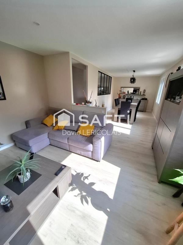 Maison - 82 m² - 5 pièces