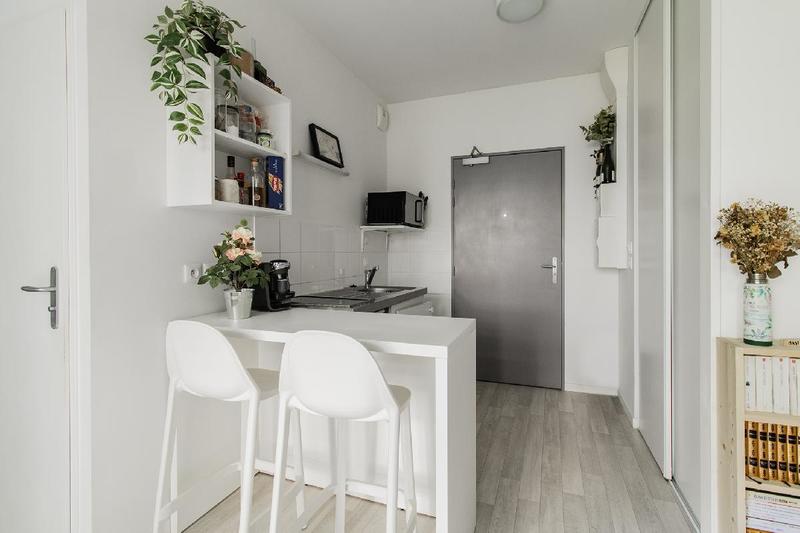 Studio - 21 m² - 1 pièce