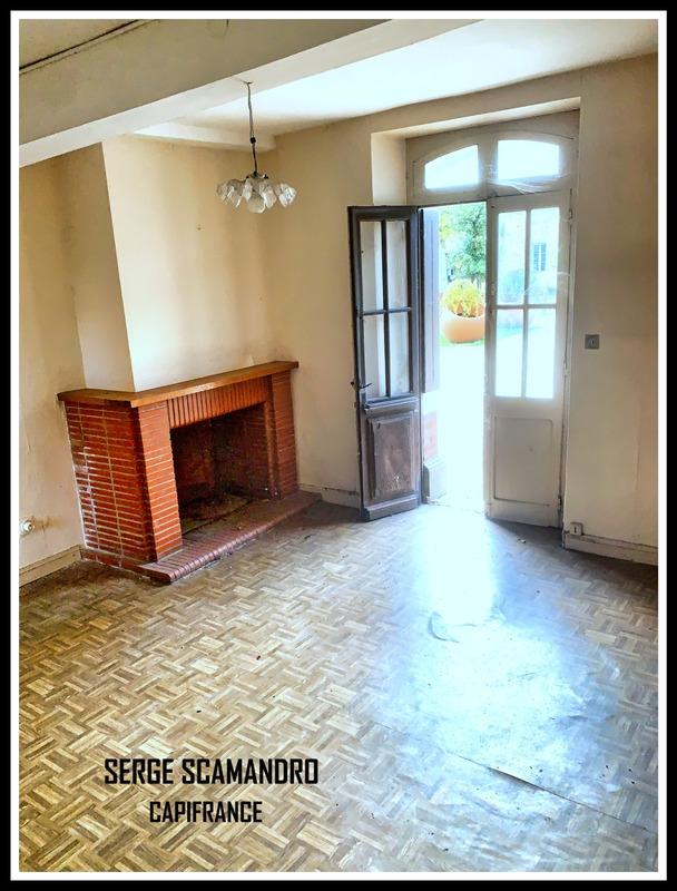 Maison de ville - 78 m² - 3 pièces