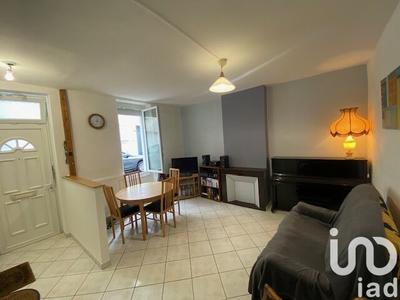 Maison de ville - 83 m² - 4 pièces