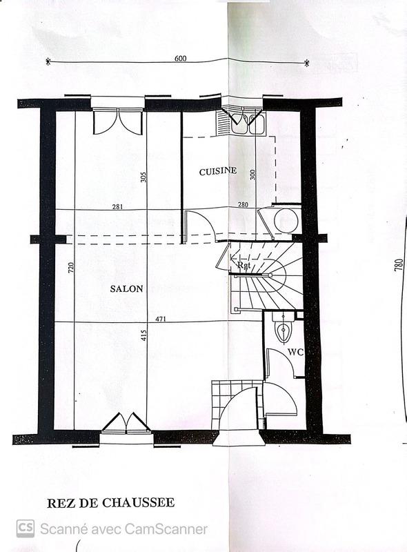 Maison - 75 m² - 4 pièces