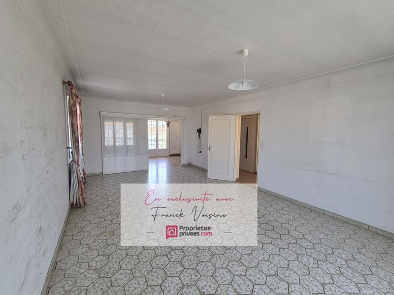 Maison - 106 m² - 7 pièces